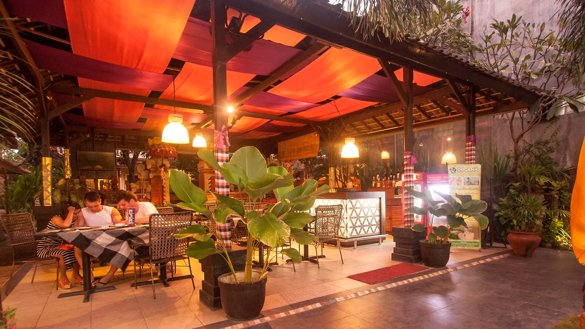 Seminyak Paradiso Hotel 3*,  Indonesia